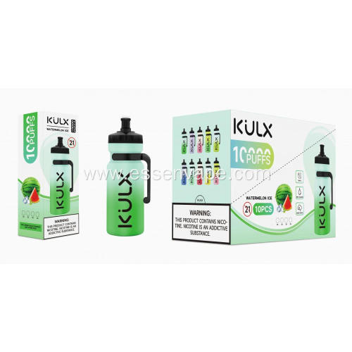 Lemon Mint Kulx 10000 Puffs Vaping Germany